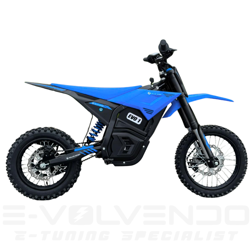 VOLAR SPORT - Evo Pro (Ruote 17"/14" - Batteria 72V25Ah)