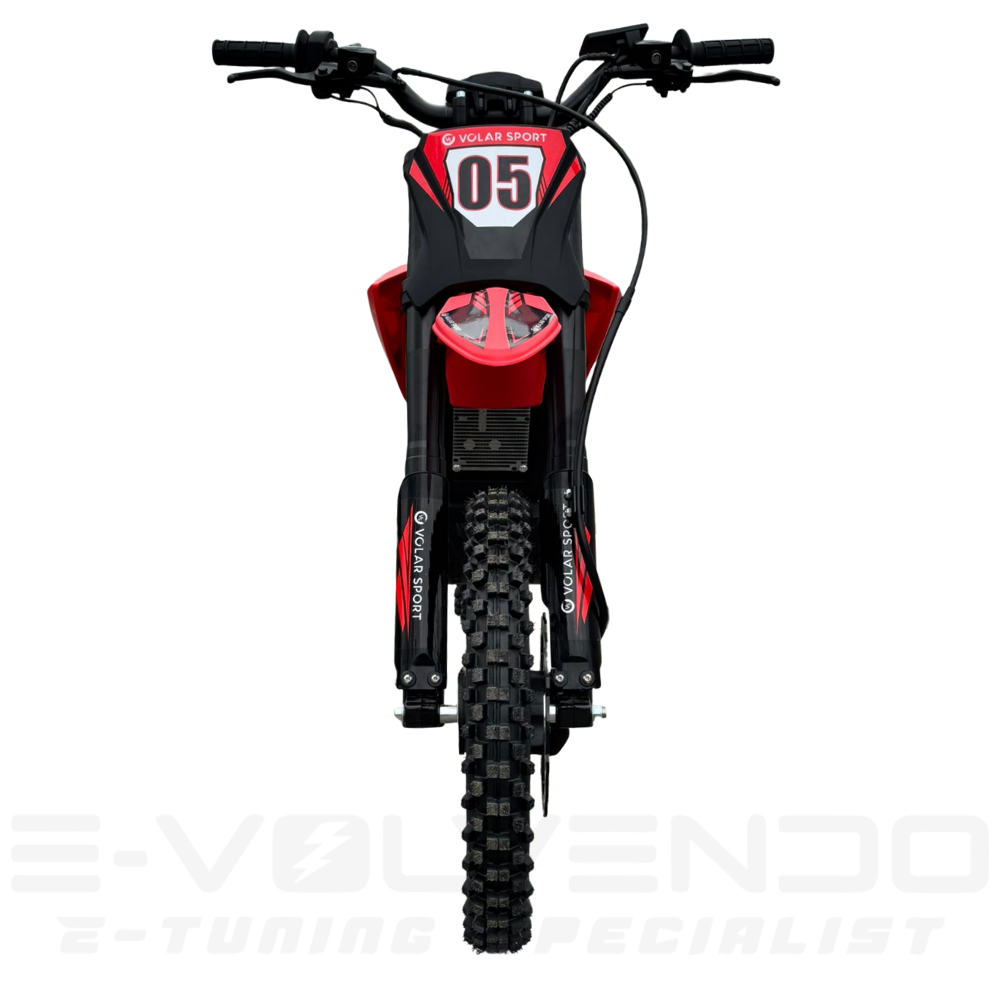 VOLAR SPORT - Evo 3 (Ruote 14"/12" - Batteria 72V25Ah)