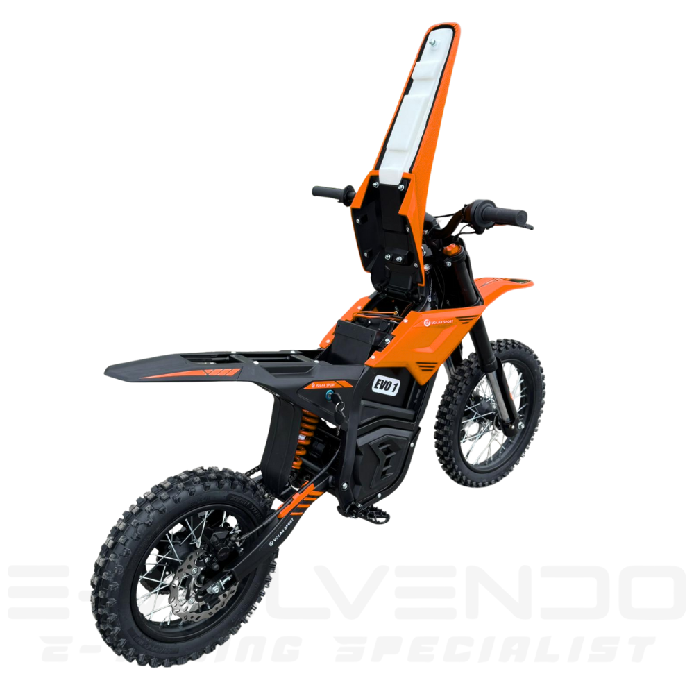 VOLAR SPORT - Evo Pro (Ruote 17"/14" - Batteria 72V25Ah)