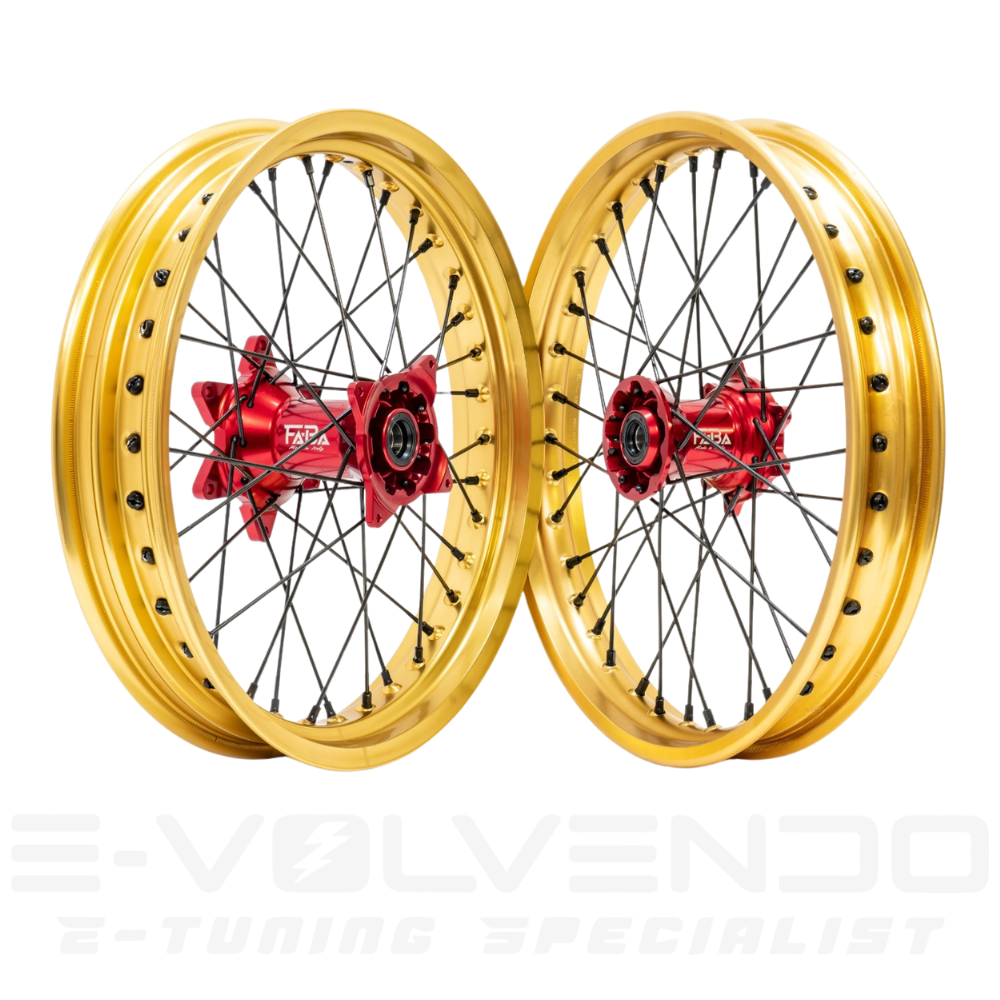 Set cerchi CUSTOM FA.BA - Talaria KOMODO