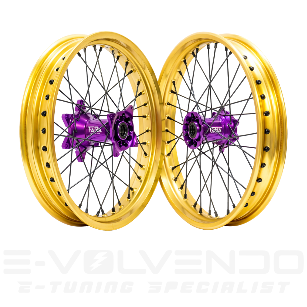 Set cerchi CUSTOM FA.BA - Talaria KOMODO