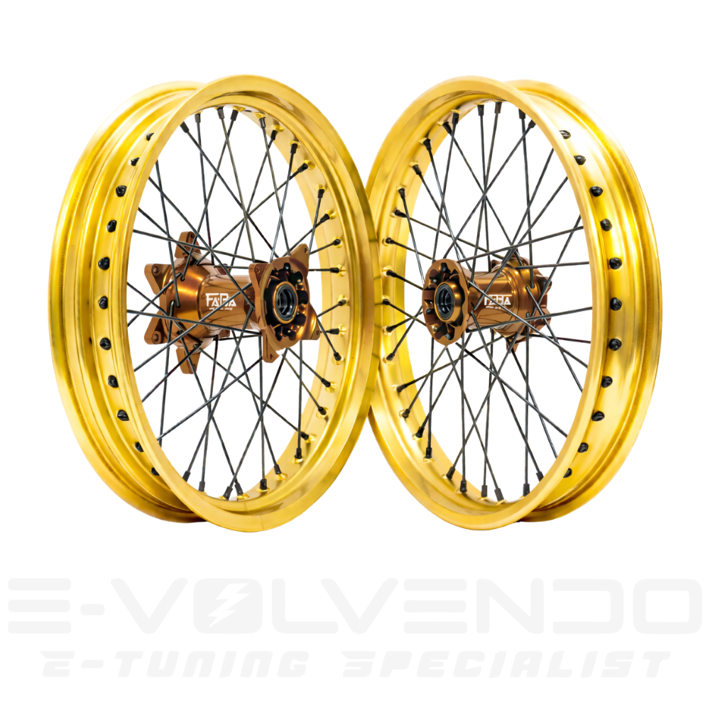 Set cerchi CUSTOM FA.BA - Talaria KOMODO