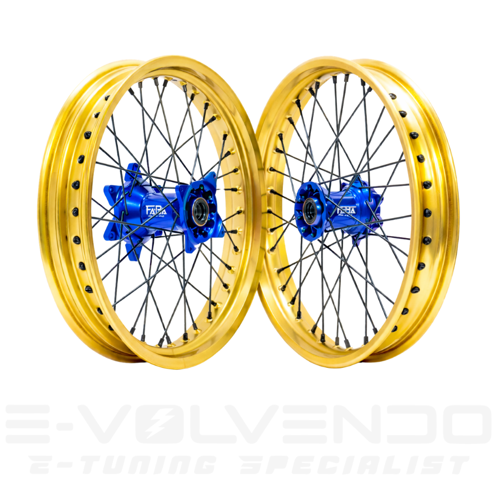 Set cerchi CUSTOM FA.BA - Talaria KOMODO