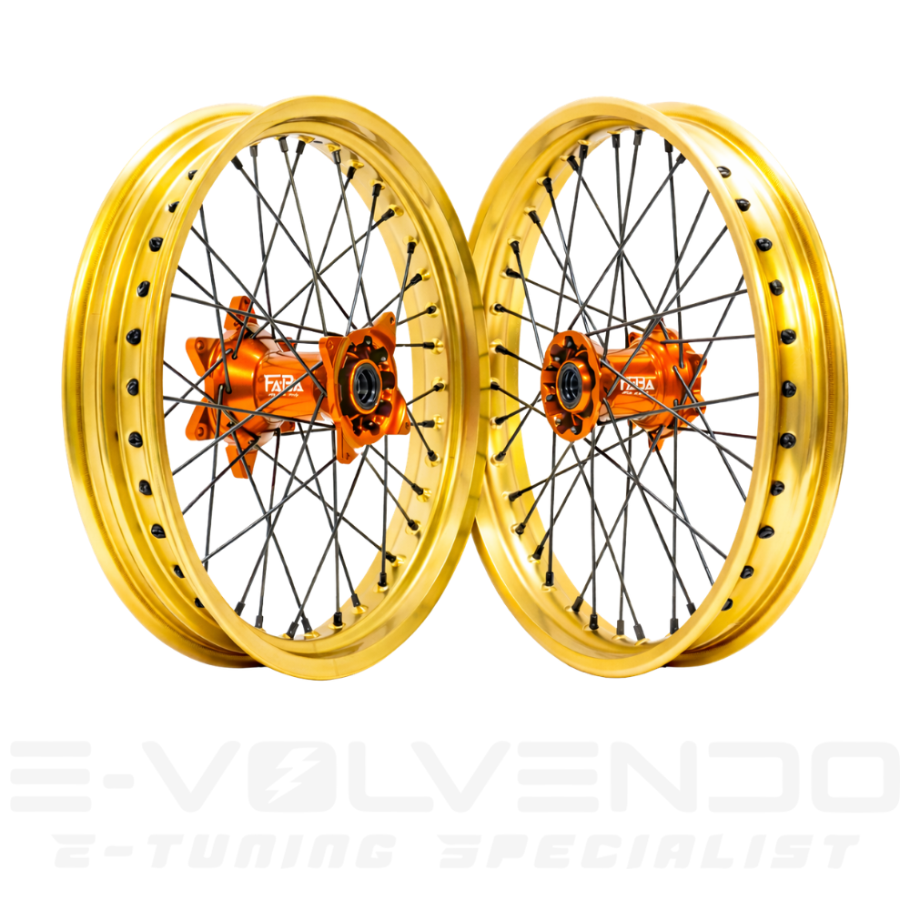 Set cerchi CUSTOM FA.BA - Talaria KOMODO