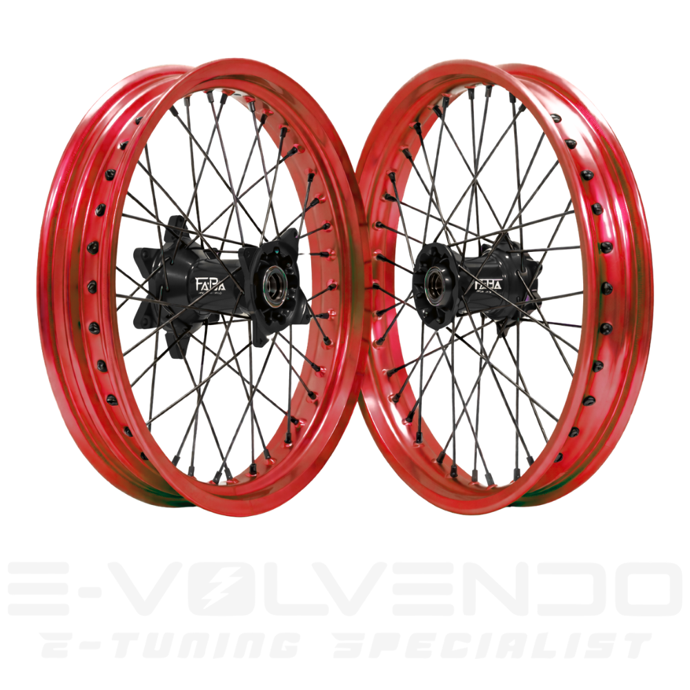 Set cerchi CUSTOM FA.BA - Talaria KOMODO