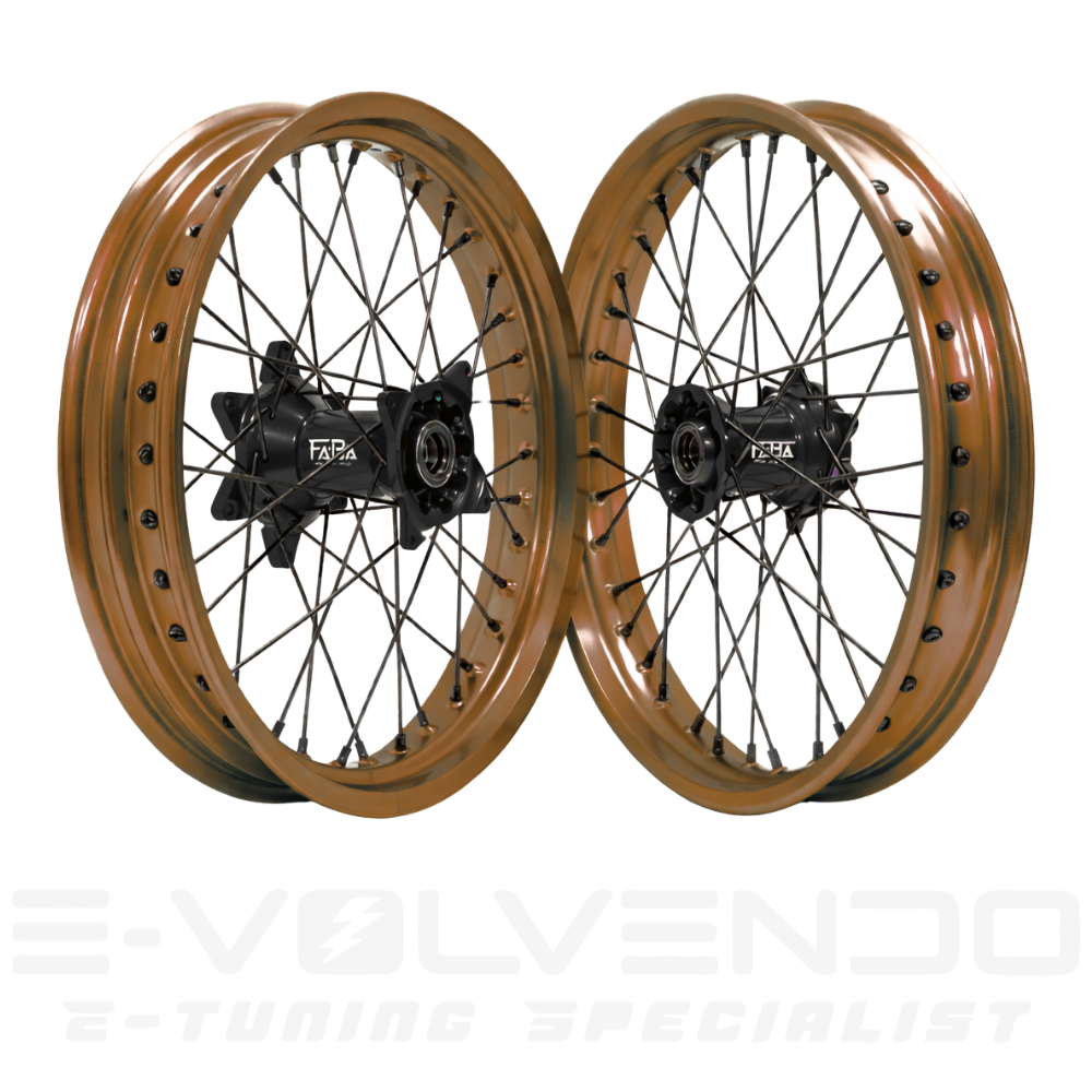 Set cerchi CUSTOM FA.BA - Talaria KOMODO