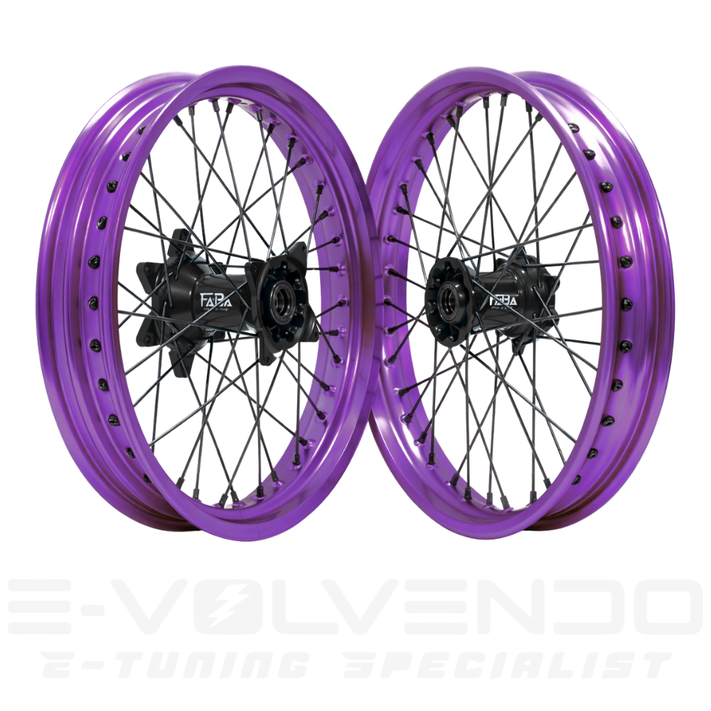 Set cerchi CUSTOM FA.BA - Talaria KOMODO