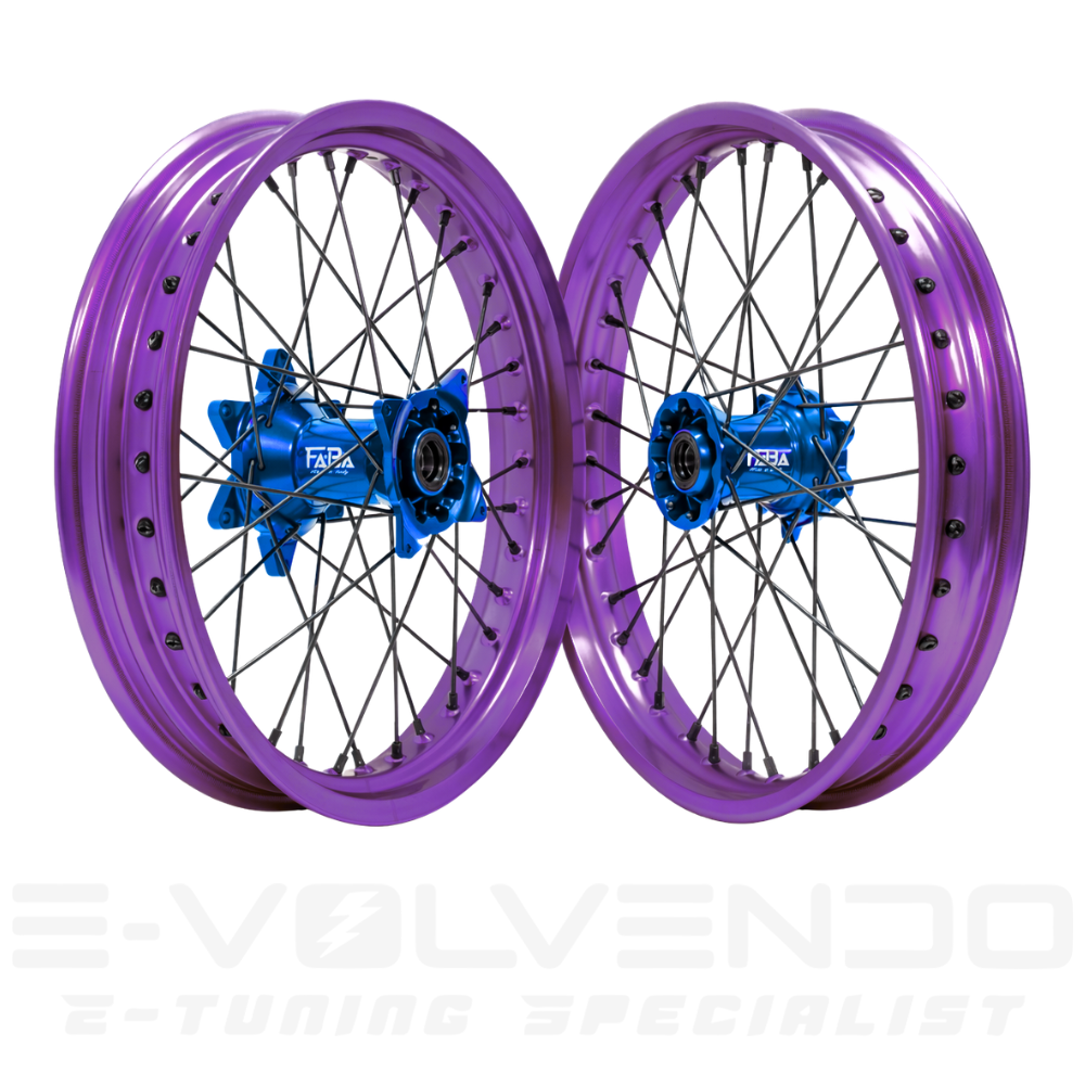 Set cerchi CUSTOM FA.BA - Talaria KOMODO