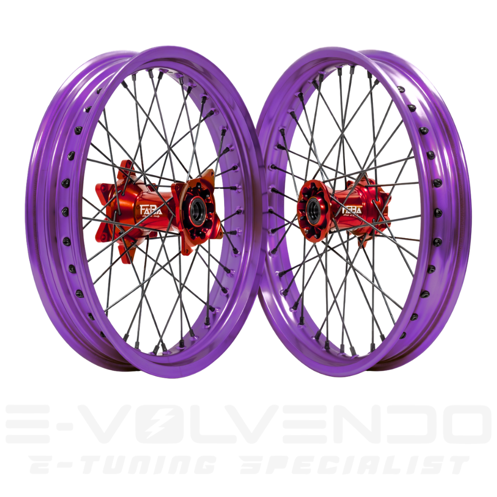 Set cerchi CUSTOM FA.BA - Talaria KOMODO