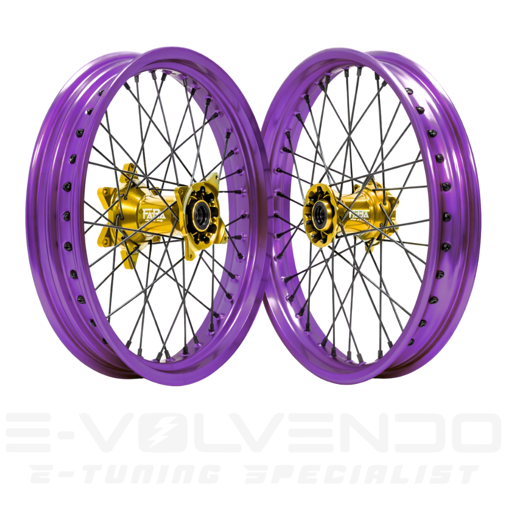 Set cerchi CUSTOM FA.BA - Talaria KOMODO