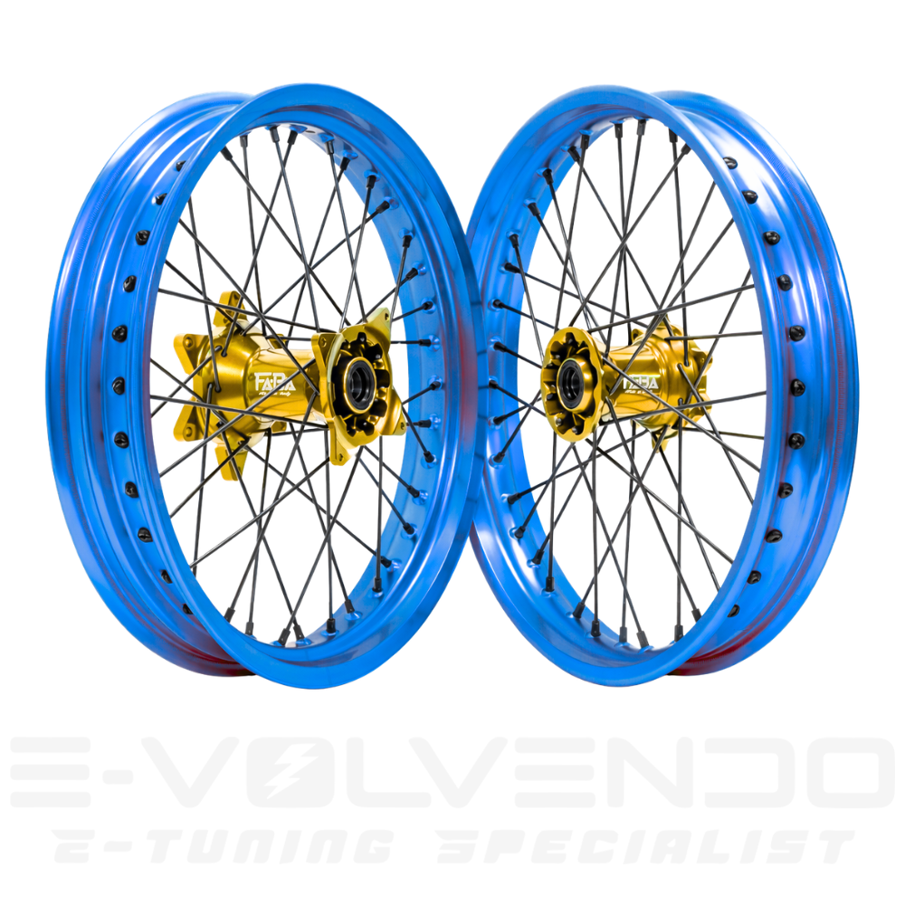 Set cerchi CUSTOM FA.BA - Talaria KOMODO