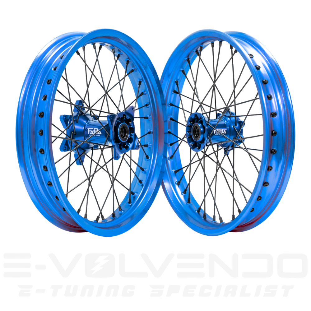 Set cerchi CUSTOM FA.BA - Talaria KOMODO