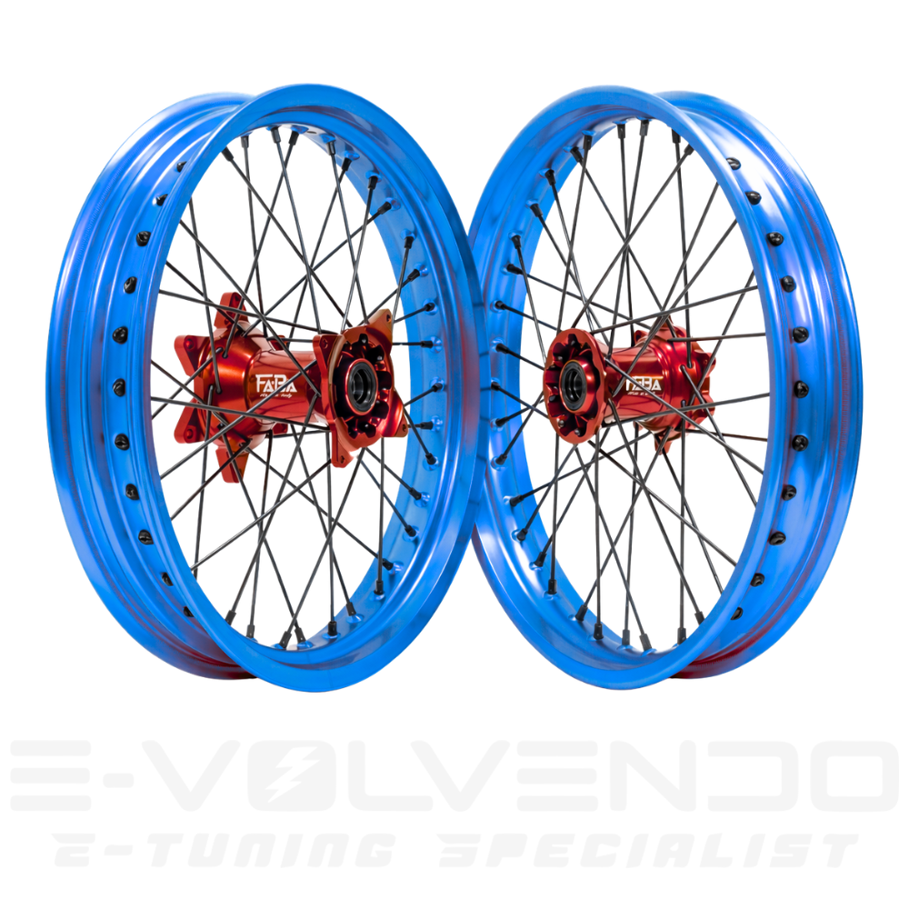 Set cerchi CUSTOM FA.BA - Talaria KOMODO