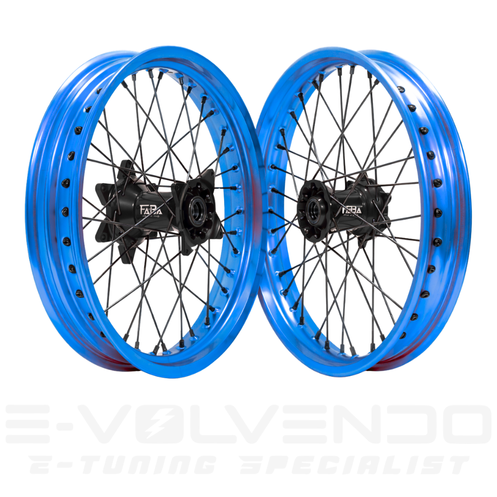 Set cerchi CUSTOM FA.BA - Talaria KOMODO