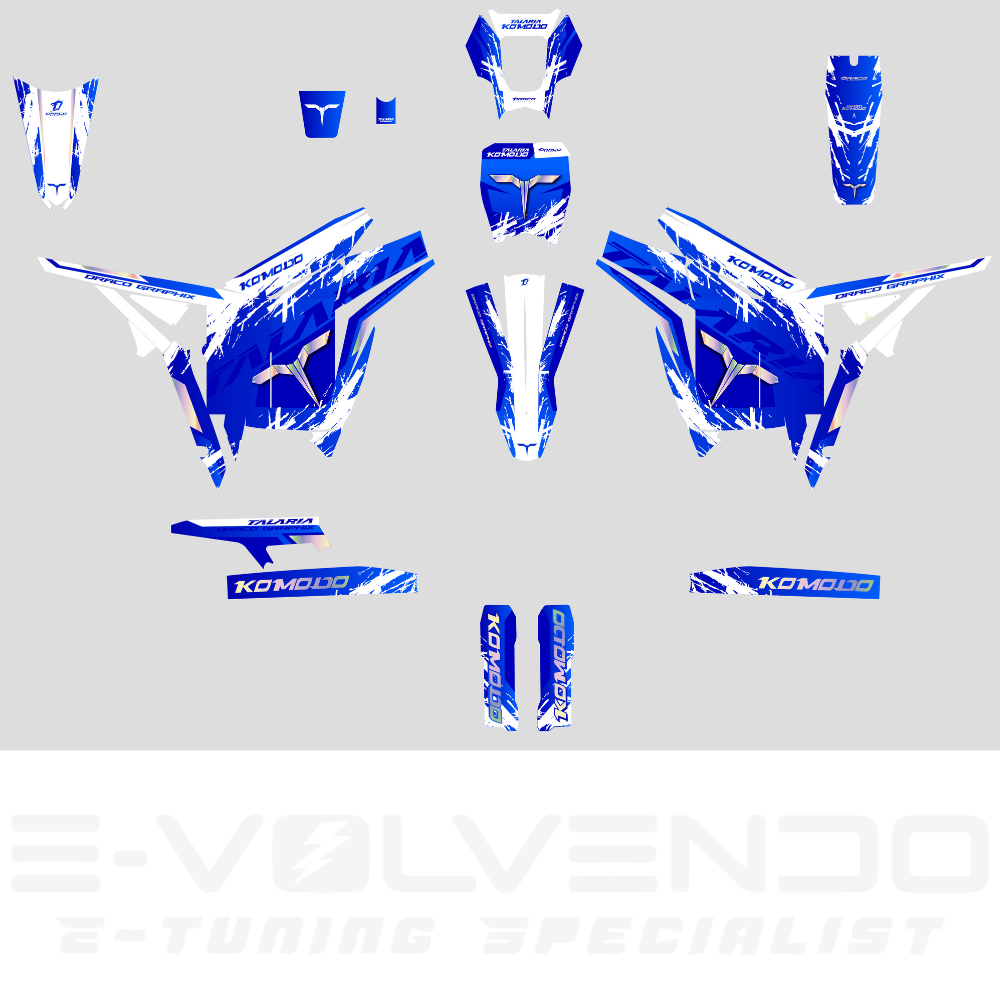 Kit adesivi Talaria Komodo - ARTICA