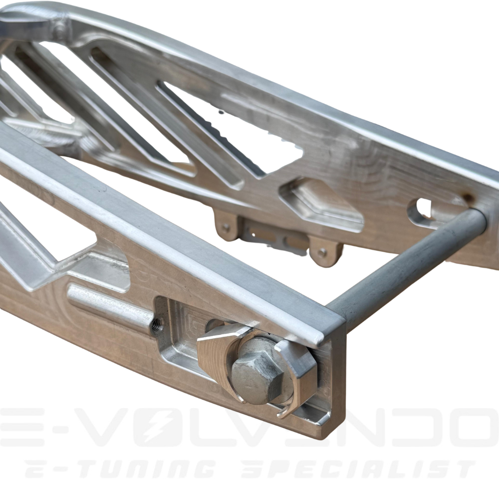 Basculante reforzado de aluminio CNC - VOLAR SPORT by Martin R&D