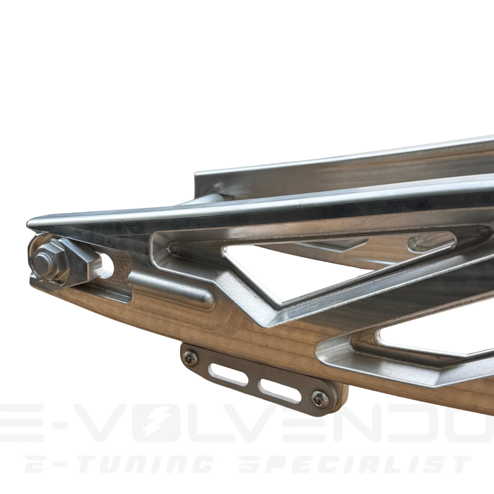 Basculante reforzado de aluminio CNC - VOLAR SPORT by Martin R&D