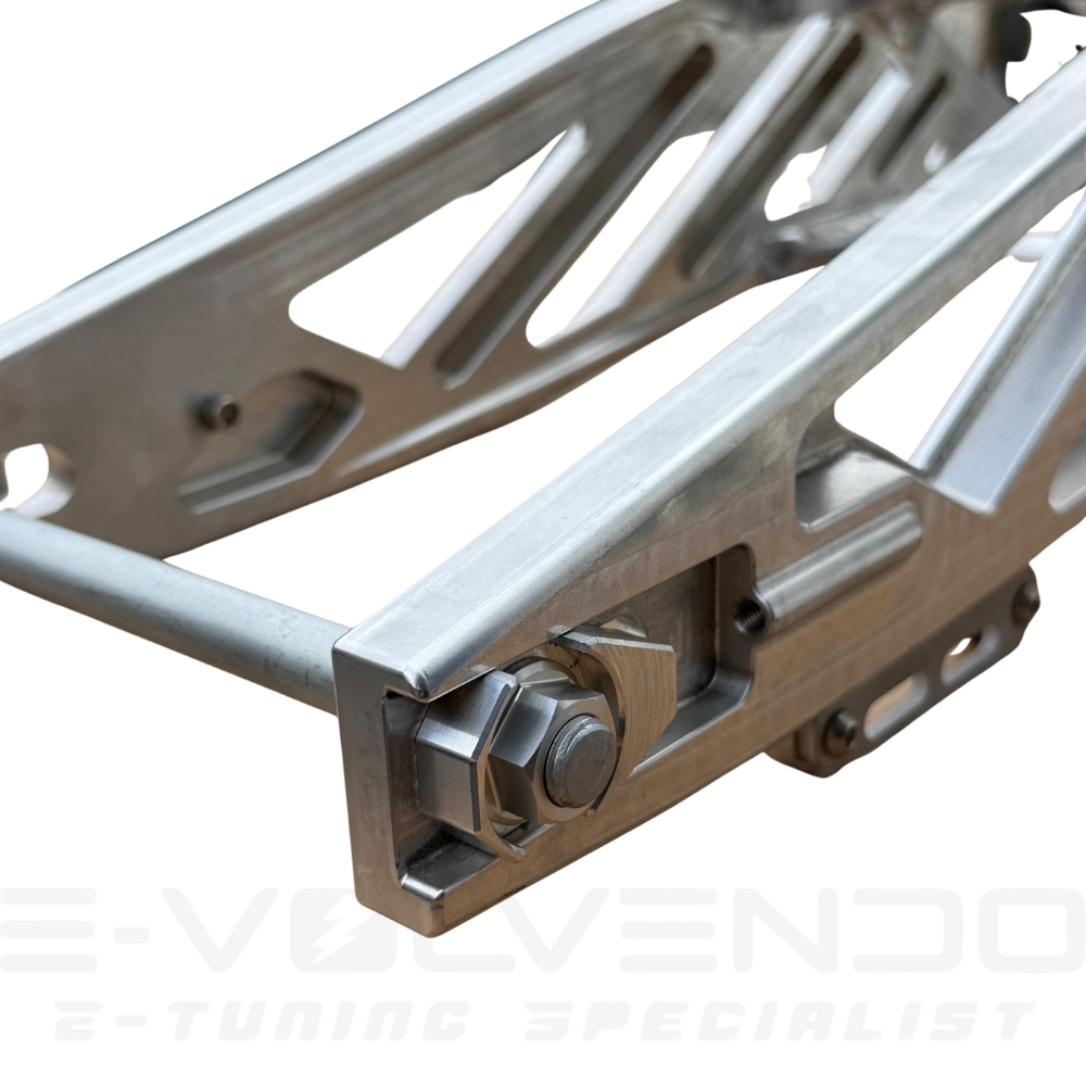 Basculante reforzado de aluminio CNC - VOLAR SPORT by Martin R&D