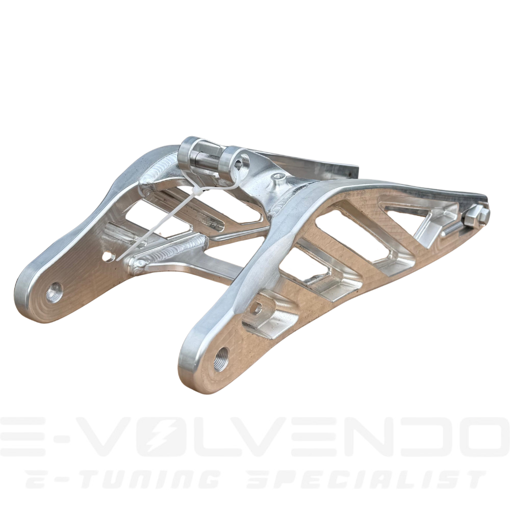 Basculante reforzado de aluminio CNC - VOLAR SPORT by Martin R&D