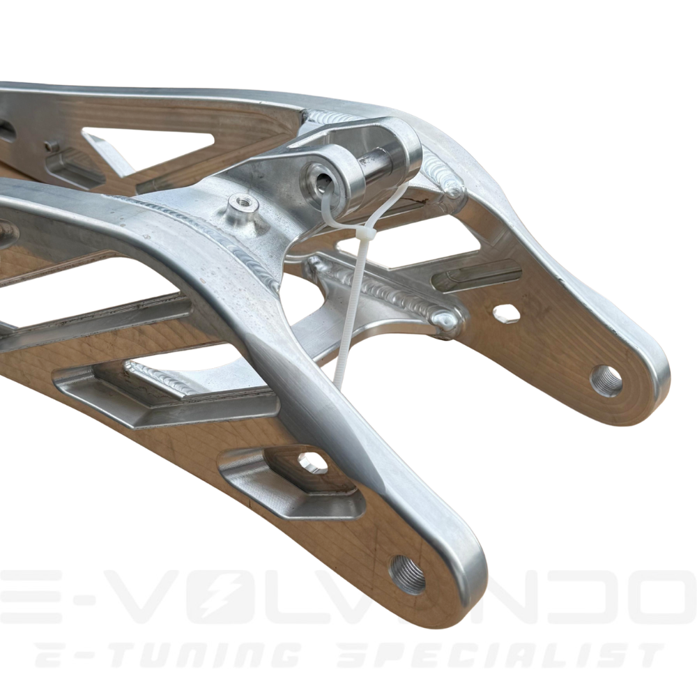 Basculante reforzado de aluminio CNC - VOLAR SPORT by Martin R&D