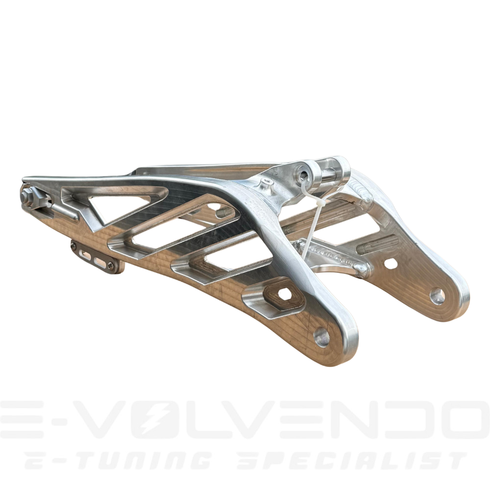 Basculante reforzado de aluminio CNC - VOLAR SPORT by Martin R&D