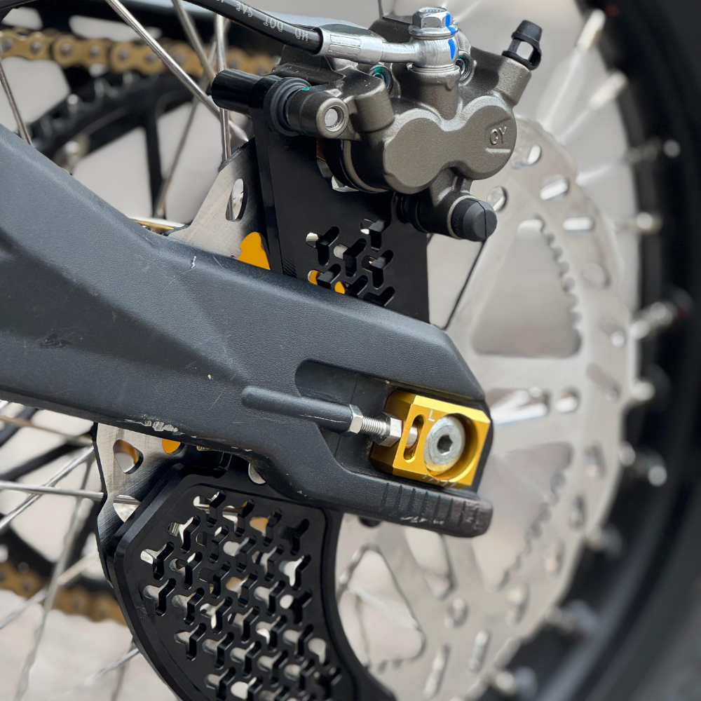 Upgraded braking system derived from ULTRA-BEE (Talaria/Surron)