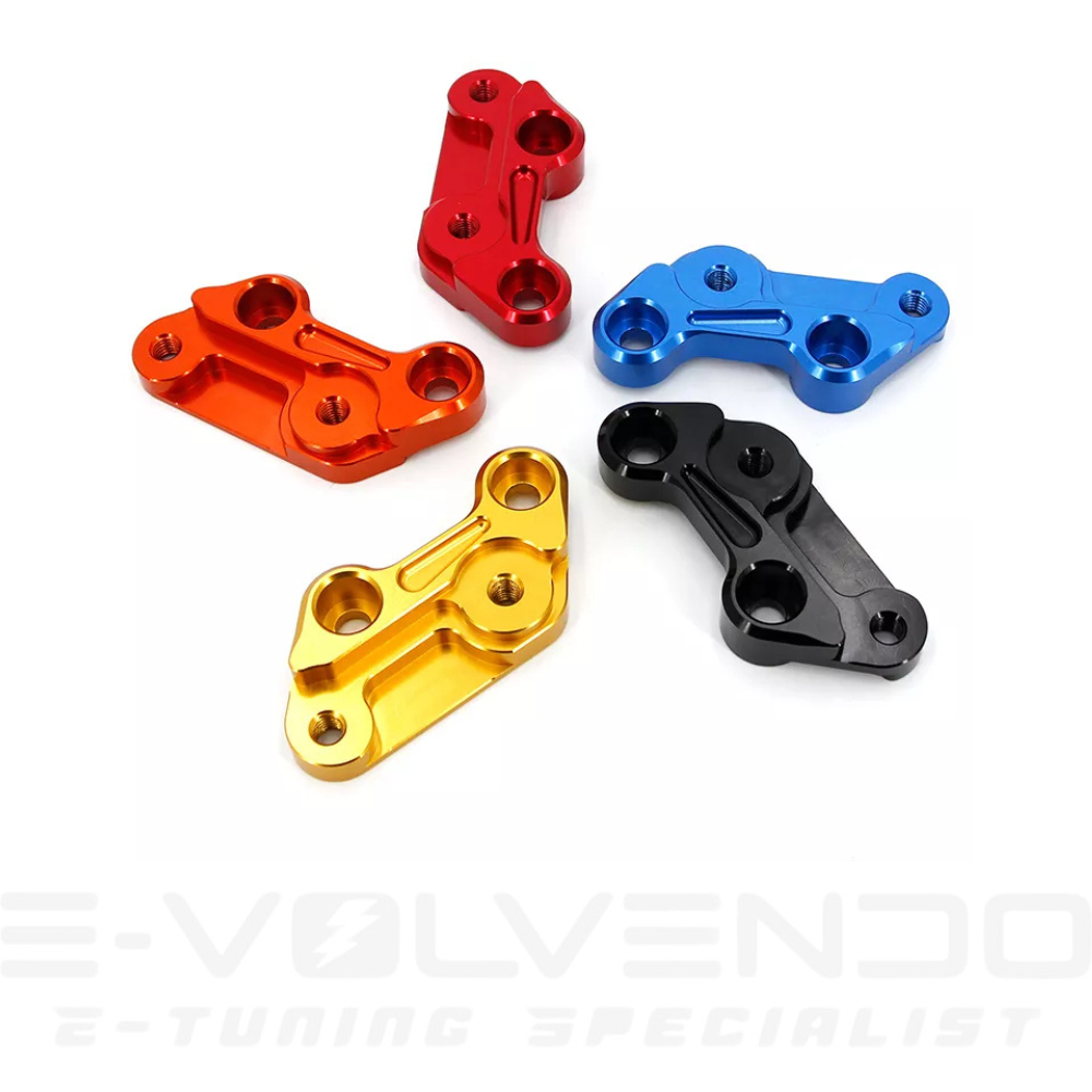 Supporti Pedane Ribassati TALARIA KOMODO - VOLAR SPORT