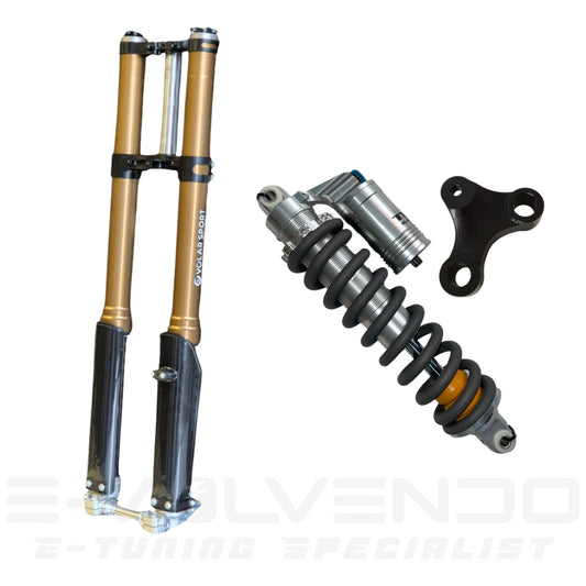 Forcella + Ammortizzatore - TECH By VOLAR SPORT