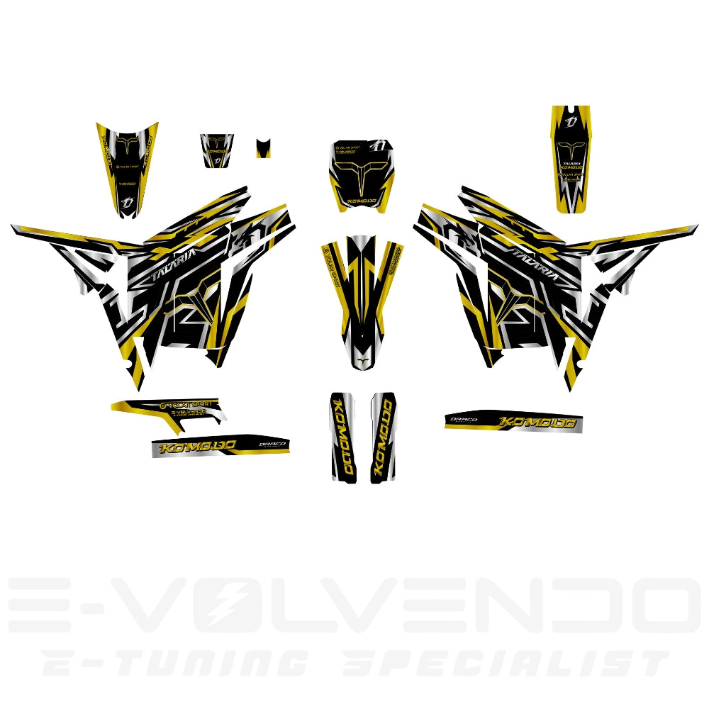 Kit adesivi Talaria Komodo GOLVER