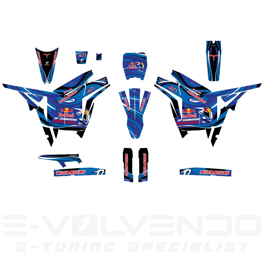 Kit adesivi Talaria Komodo - MISANO GP