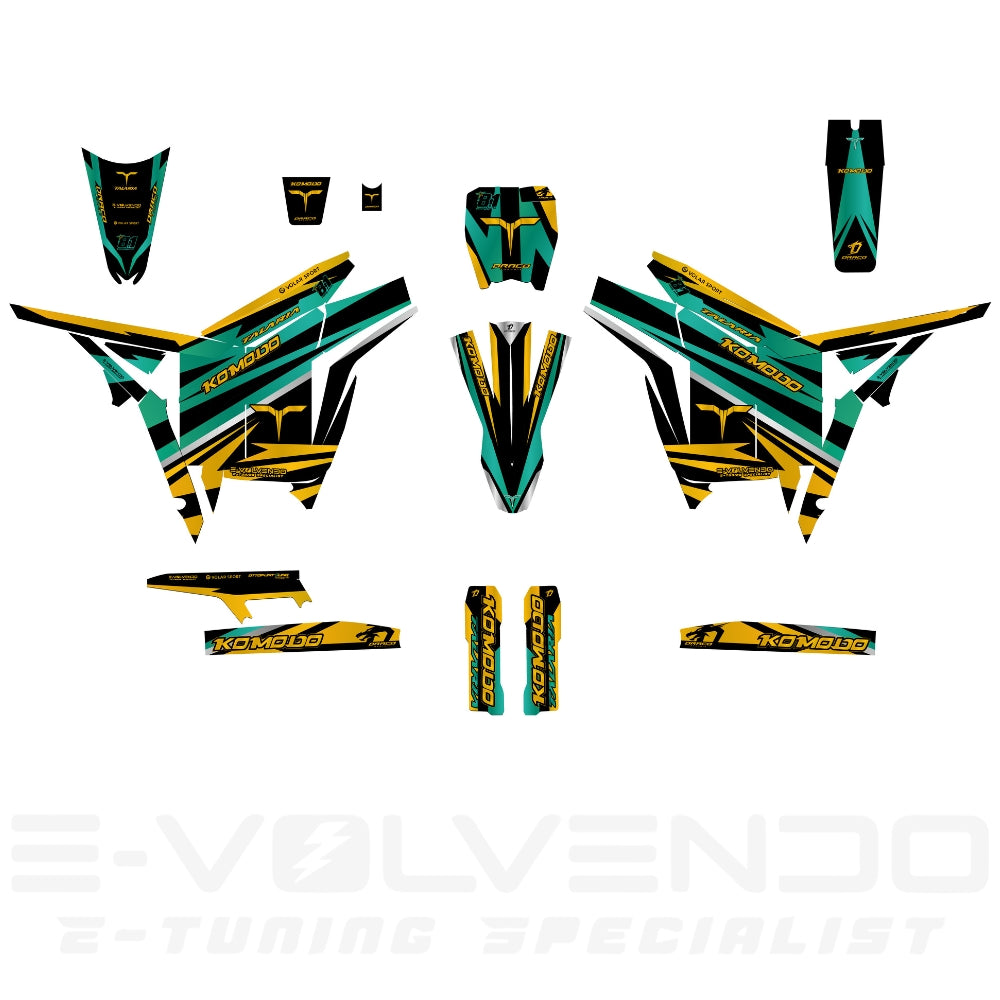 Kit adesivi Talaria Komodo TIFFANY