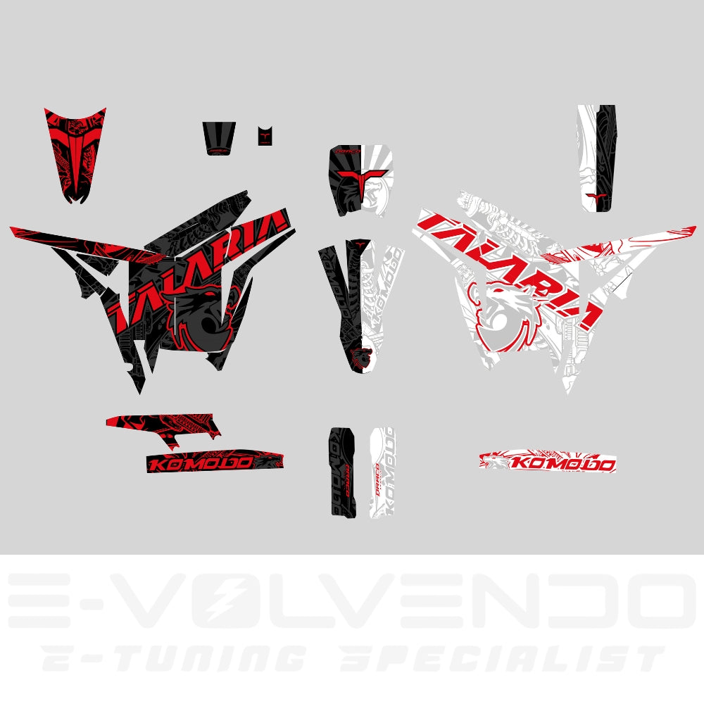 Kit adesivi Talaria Komodo EICMA HALF