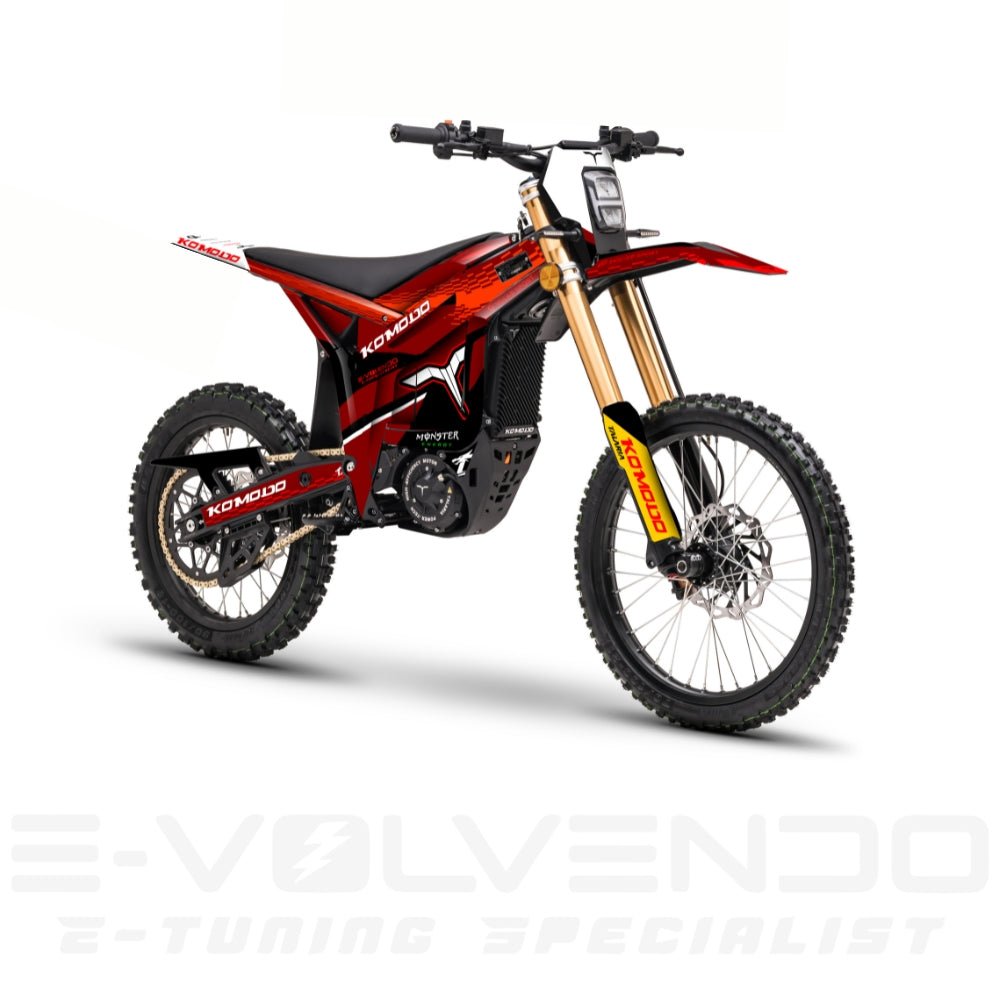 Kit adesivi Talaria Komodo - RED SPORT