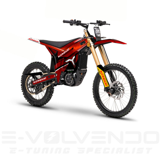 Kit adesivi Talaria Komodo - RED SPORT