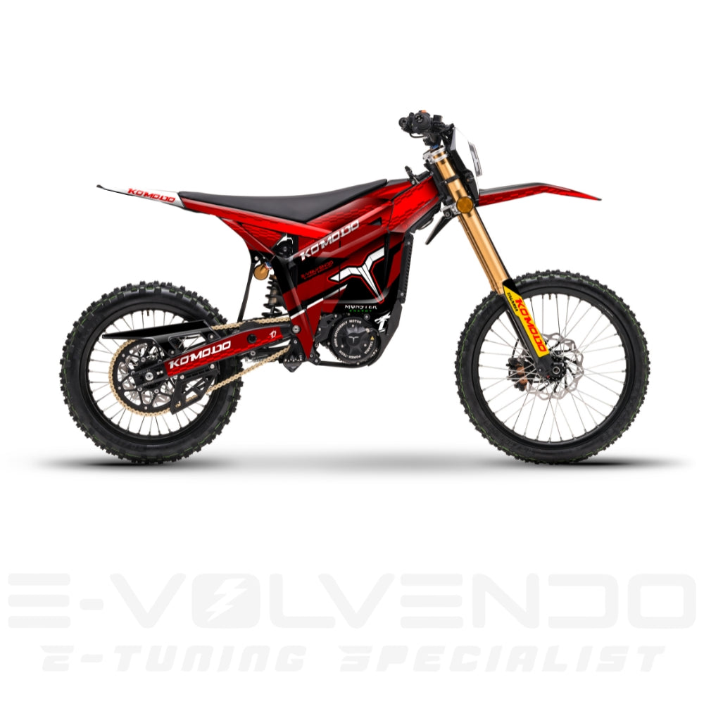 Kit adesivi Talaria Komodo - RED SPORT