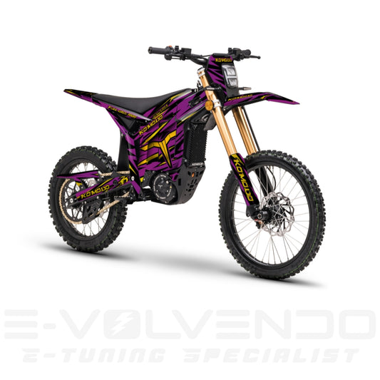 Kit adesivi Talaria Komodo EICMA PURPLE