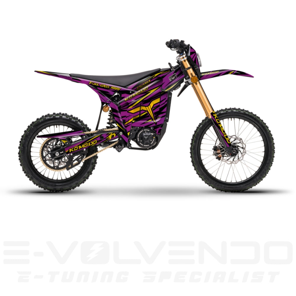 Kit adesivi Talaria Komodo EICMA PURPLE