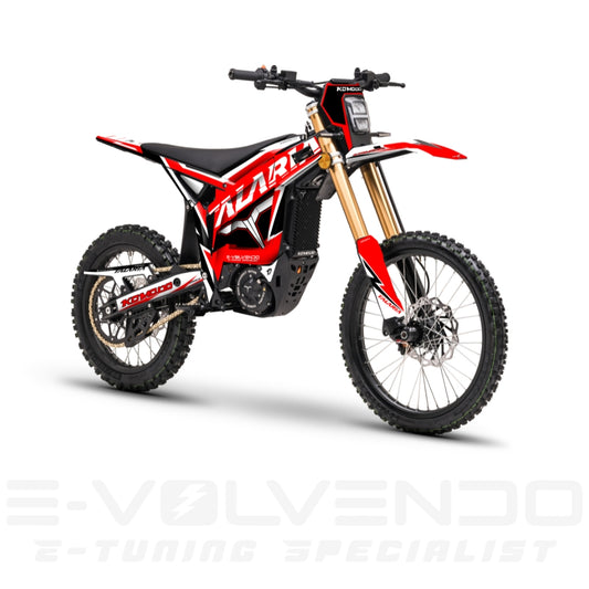 Kit adesivi Talaria Komodo - RED SPORT
