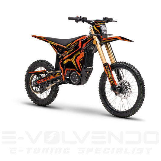 Kit adesivi Talaria Komodo - ENDURO ORANGE