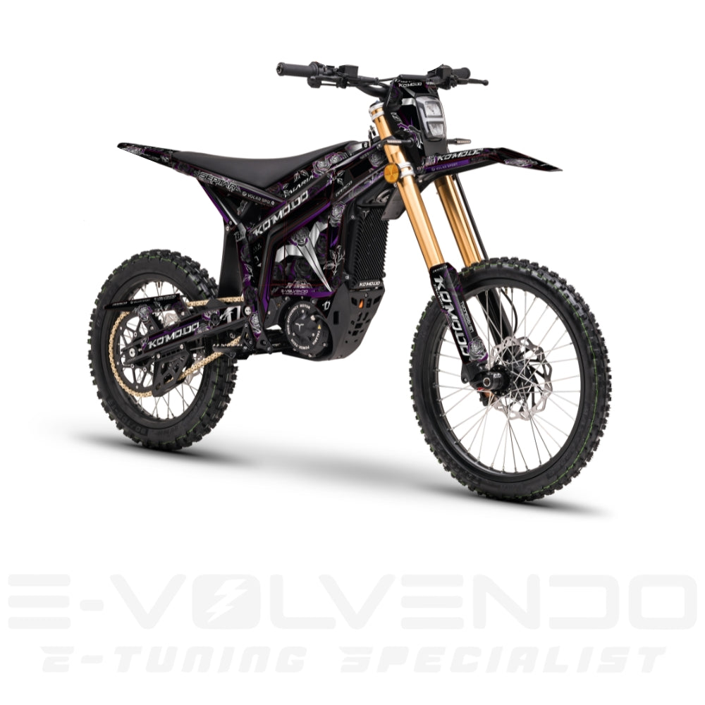 Kit adesivi Talaria Komodo - PURPLE ROSES