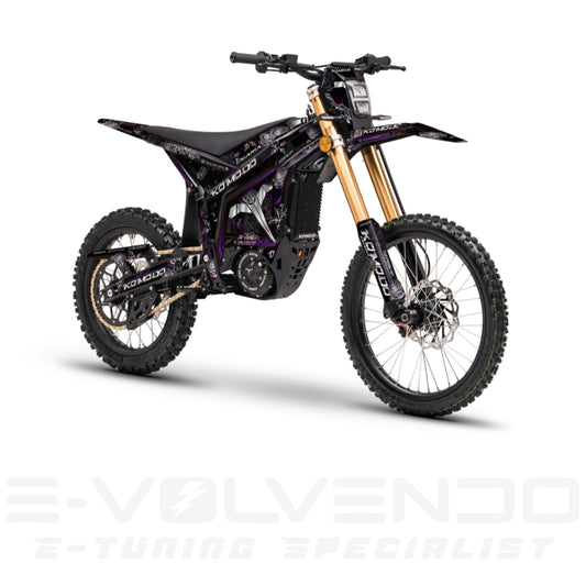 Kit adesivi Talaria Komodo - PURPLE ROSES