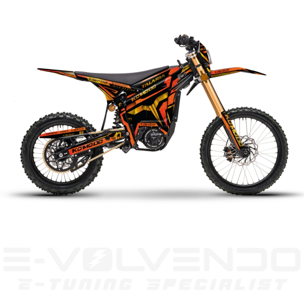 Kit adesivi Talaria Komodo - ENDURO ORANGE
