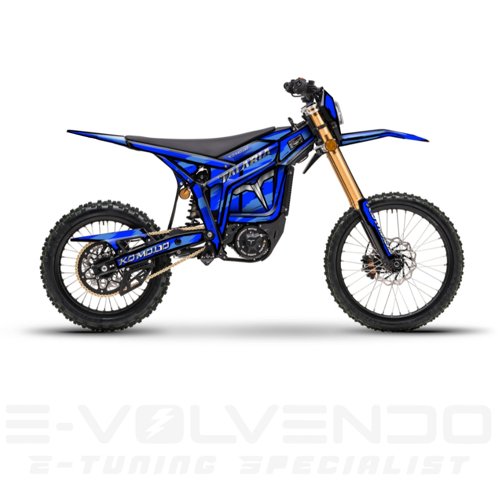 Kit adesivi Talaria Komodo - HENTAI MATT BLUE