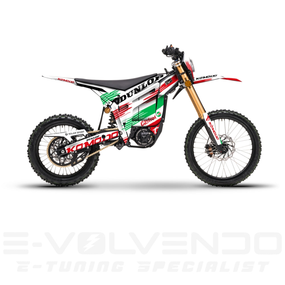 Kit adesivi Talaria Komodo CA Style
