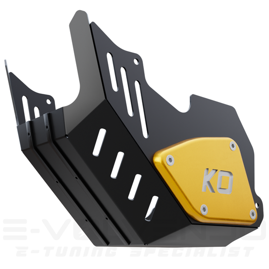 Protection moteur en titane KO MOTO