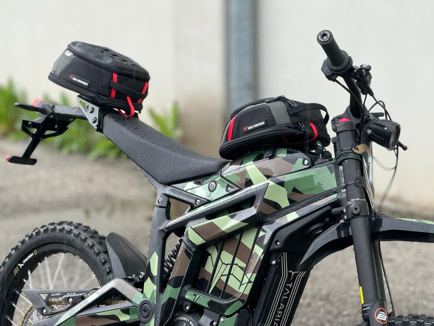Rear Storage Bag Kit - SW MOTECH