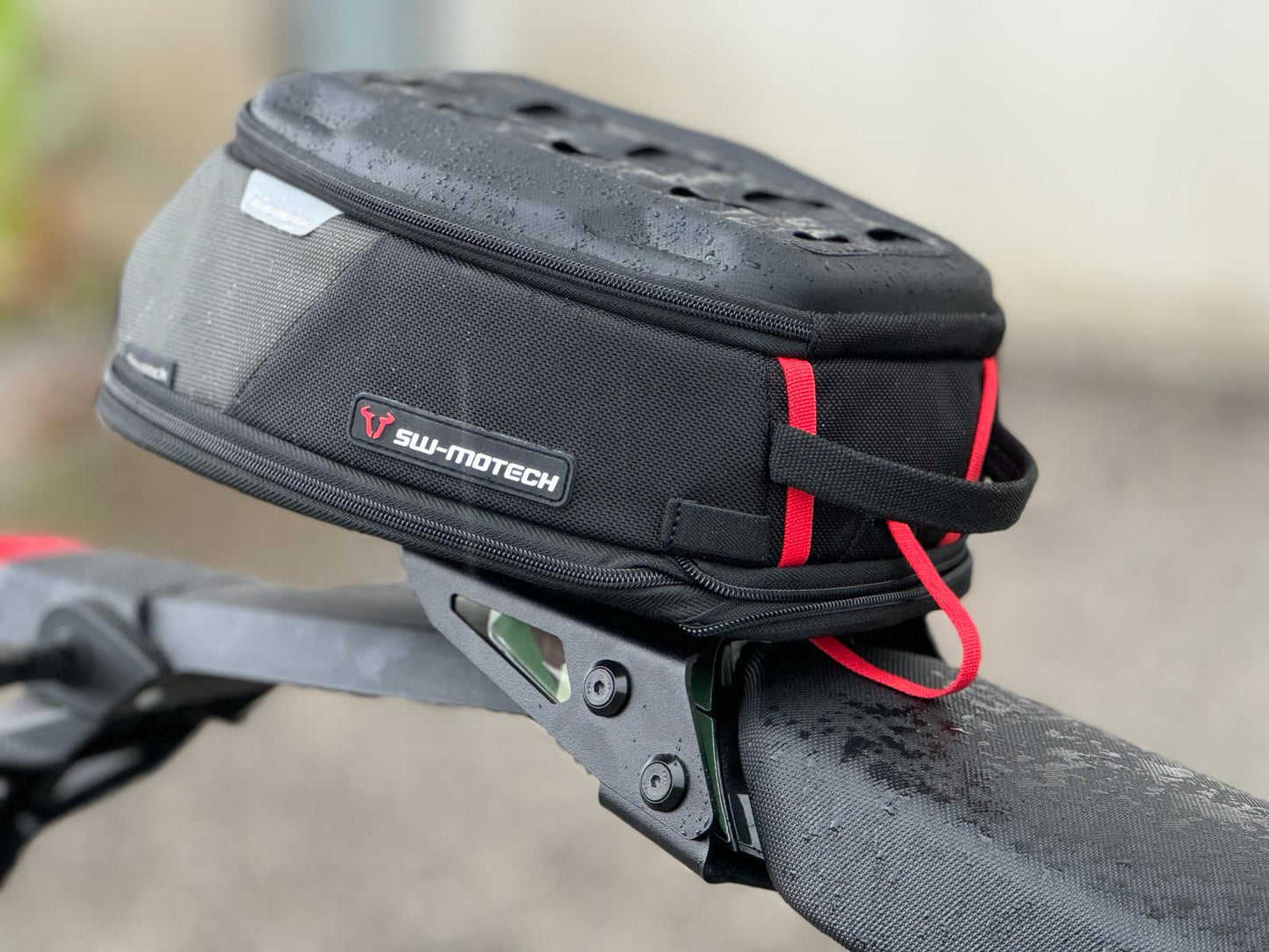 Rear Storage Bag Kit - SW MOTECH