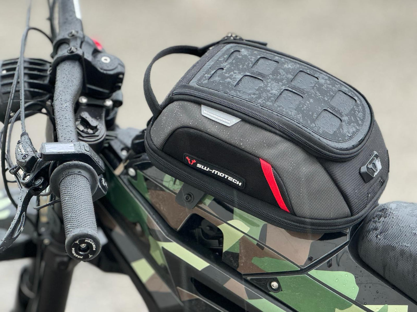 Kit de sac de rangement avant - SW MOTECH