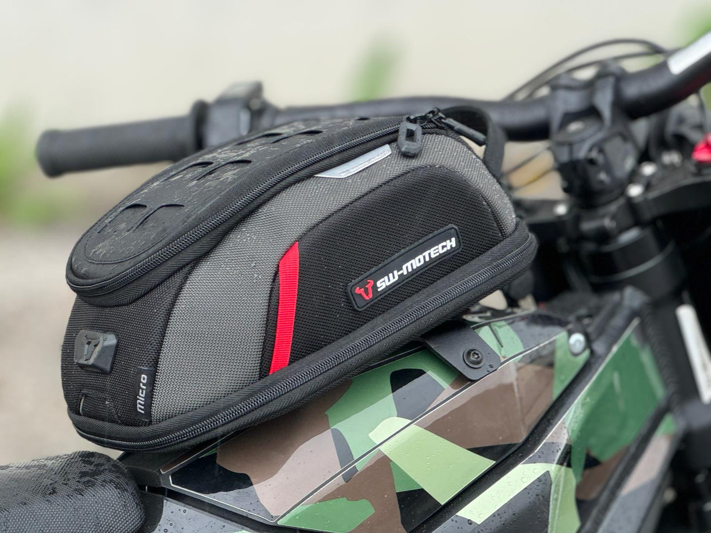 Kit de sac de rangement avant - SW MOTECH