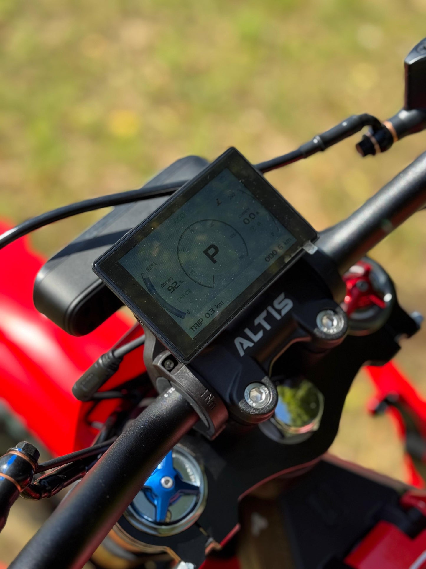 ALTIS Sigma MX - Moto Demo